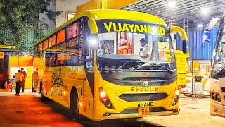 VRL Travels Volvo Eicher AC Sleeper bus Super bus experience [upl. by Skier]