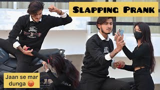 Slapping Prank On Gulshan🤪  आज तो सब कुछ ख़त्म😱Funny Reaction😂  It’s Priya [upl. by Molli553]