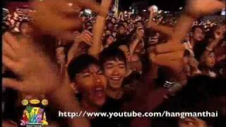 ็HANGMAN live at Pattaya International Music Festival2009 quotChocolatequot [upl. by Zetnas]