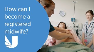 How can I become a registered midwife  University of West London [upl. by Aniuqahs]