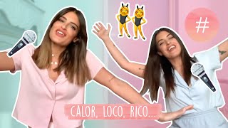 DULCEIDA Y SUSANA BICHO CANTAN MUY MAL  SONG ASSOCIATION [upl. by Nisior352]