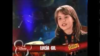 Lucia Gil en My Camp Rock [upl. by Midan]