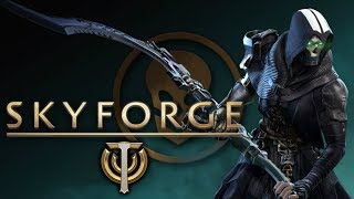 SKYFORGE  Gameplay  Necromancer [upl. by Ok354]