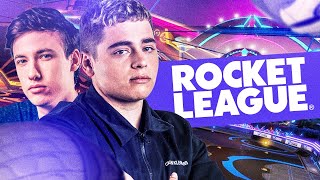 ON REPART EN DUOQ AVEC SARDOCHE SUR ROCKET LEAGUE POUR MONTER DIAMANT [upl. by Suicul667]