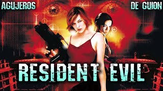 🧟‍♂️Agujeros de Guión RESIDENT EVIL 1 2002 Errores review crítica análisis reseña y resumen [upl. by Peggy973]