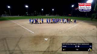 Pharaohs vs 45s  7172024  Park District of Forest Park Mens Major League 16quot Softball [upl. by Jeanne]