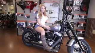 2014 HarleyDavidson Softail Slim [upl. by Nylloc550]