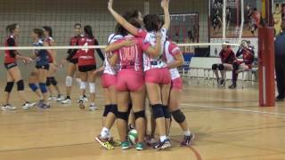 201617 1ª Nacional femenina grupo C Jornada 9 [upl. by Ellitnahc]