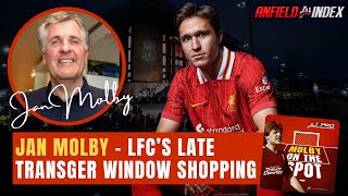 Window Shopping  Molby On The Spot  LFC Legend Jan Molbys Official Podcast  Anfield Index Tv [upl. by Blunk]