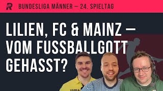 ANALYSE 24 Spieltag Meltdown im Tabellenkeller Bayern lässt schon wieder Federn VfB jubelt [upl. by Attekram]