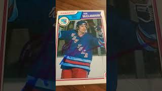 rob McClanahan hockey autograph ttm moderndaybreakfastclub [upl. by Venuti]