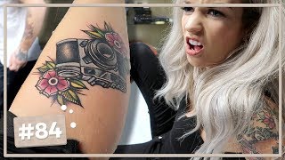 Tattoo zetten in Berlijn  VLOG 84 [upl. by Alastair913]