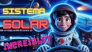 MISIÓN ESPACIAL Descubre los Planetas y Estrellas El Sistema Solar para niños [upl. by Solon]