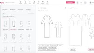 DIY Pattern Making With Tailornova  Online Software Introduction [upl. by Kremer]