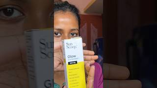 Brown girl reviews the viral SunScoop glow tinted sunscreen  brownskin skincare [upl. by Sorensen]