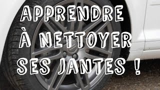 Comment nettoyer ses jantes ou roues  Clique ICI [upl. by Uel]