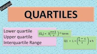 Quartile [upl. by Dunstan]