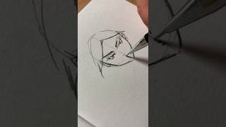 하이큐 스나 린타로 대충 그리기 Haikyuu Suna Rintaro drawing drawing art sketch [upl. by Ellicott]