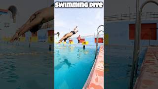 Perfect Swimming Dive 🏊🏻‍♂️🔥 learnswimming swimmingtips swimming dive [upl. by Pollak]