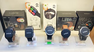 Mibro All Smartwatch Collection  Tech With Babor [upl. by Jeanine839]