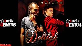 Mavado  Delilah 2Hard Mix Mansion Records May 2011 [upl. by Barnum186]