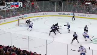 Dylan Cozens Goal vs New Jersey Devils 10272023 [upl. by Kelwunn]