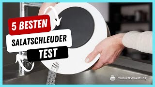 Die besten Salatschleuder Test 2022 [upl. by Eenet]