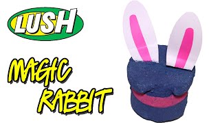 LUSH  MAGIC RABBIT Bath Bomb  DEMO amp REVIEW Underwater View [upl. by Samled]