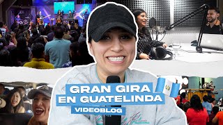 Gran gira en Guatelinda 🇬🇹🎤 Videoblog 📽️ [upl. by Aluap]