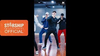 WONHODance Practice 몬스타엑스 MONSTA X  DRAMARAMA Vertical Video [upl. by Kin971]