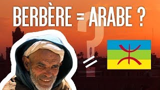 BERBÈRE  ARABE  QUELLE DIFFÉRENCE   Histoire berbère 1 [upl. by Stevy197]