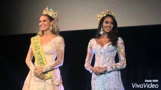 Claire Elizabeth Parker  Miss Grand International 2015 Crownin moment [upl. by Moskow570]