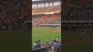 Syracuse Mets VS Scraton Railriders game  Syracuse NY [upl. by Akalam]