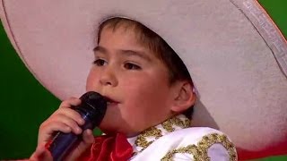 Javier Pineda se graduó de charro en la quinta gala  SÚPER ESTRELLAS [upl. by Anehs]