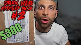 I got a MYSTERY BOX off the dark web 2  Unboxing a mystery box off the dark web  deep web  Ali H [upl. by Teemus211]