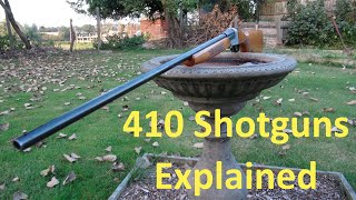 410 Shotguns Explained [upl. by Maitund]