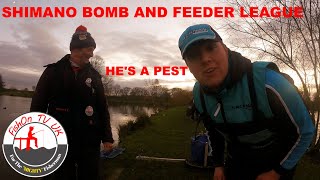 Shimano Bomb and Feeder League  Live Match Fishing  Lindholme Lakes  December 2023 [upl. by Gladis90]