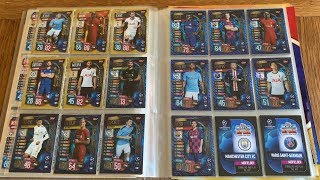 FULL BINDER UPDATE MATCH ATTAX 20192020 [upl. by Purvis]