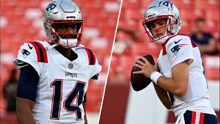 Week 1 starter Maye or Brissett  Our experts share unanimous pick [upl. by Vergne]