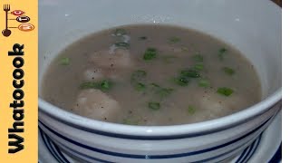 How To Make A Eddoes Soup  Gluten Free [upl. by Ennaitak786]