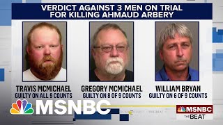 A Lynching Three White Men Guilty Of Murdering Unarmed Black Man [upl. by Sterne]