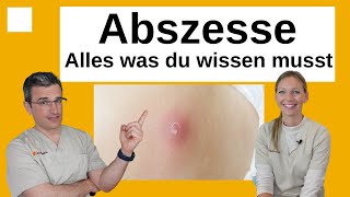 Abszeß  Ursachen vermeiden behandeln [upl. by Keyser]