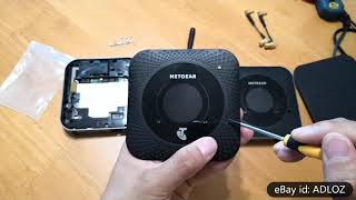 Netgear Nighthawk M1 MR1100 Modem Router Modification [upl. by Stirling]