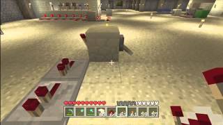 Minecraft Redstone continuous loop switch with lever [upl. by Cas]