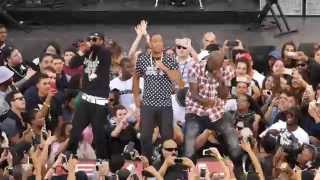 Ludacris  Move Bitch Get Out the Way Live in Hollywood 4115 Furious 7 Takes Over REVOLT Live [upl. by Nerret]