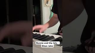 Bennie and the Jets  Elton John piano cover [upl. by Hamehseer]