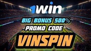 1win promo code 2024  VINSPIN  1win account kivabe khulbo  1win Account Opening 1win Sport Bonus [upl. by Rawley]