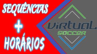 VIRTUAL SOCCER  ABA DE SEQUÊNCIAS  ABA DE HORÁRIOS  ANÁLISES TOP PARA FUTEBOL VIRTUAL DA BET365 [upl. by Ahsiya]