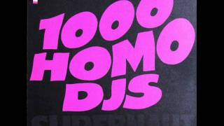 1000 Homo DJs  Apathy 1991 [upl. by Fritze]