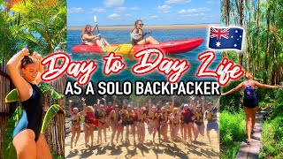 WHAT IS DAY TO DAY LIFE LIKE AS A SOLO BACKPACKER IN AUSTRALIA AusVlog9 [upl. by Tohcnarf]